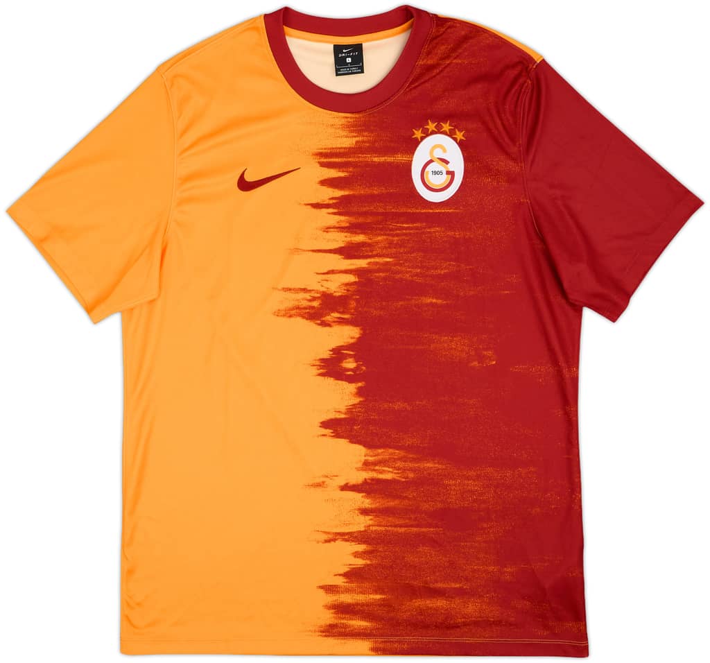 2020-21 Galatasaray Home Shirt - 9/10 - (L)