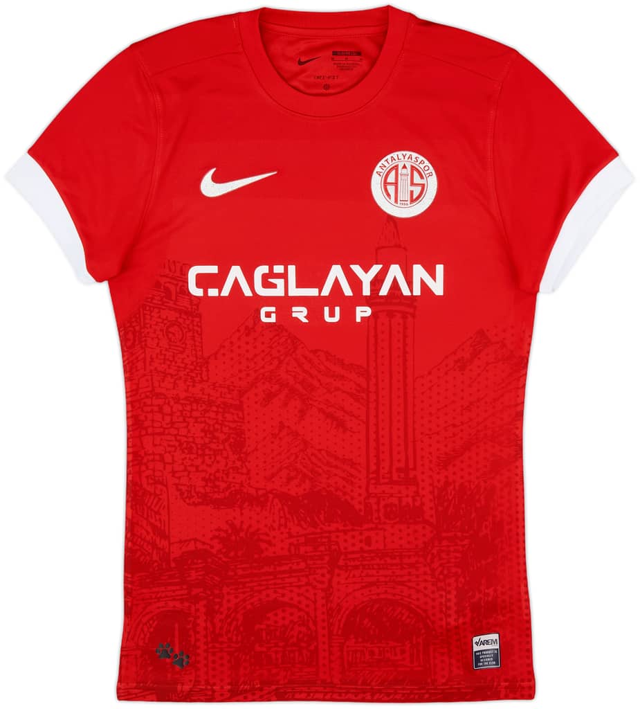 2022-23 Antalyaspor Home Shirt - 10/10 - (Women's M)