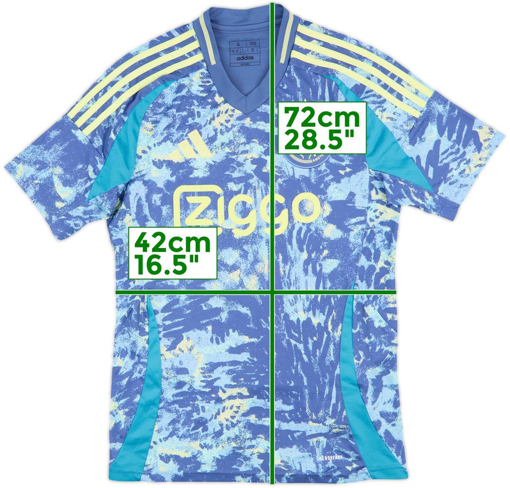 2024-25 Ajax Away Shirt - 7/10 - (S)