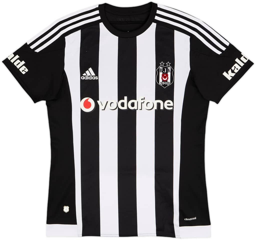2015-16 Besiktas Home Shirt - 7/10 - (L)