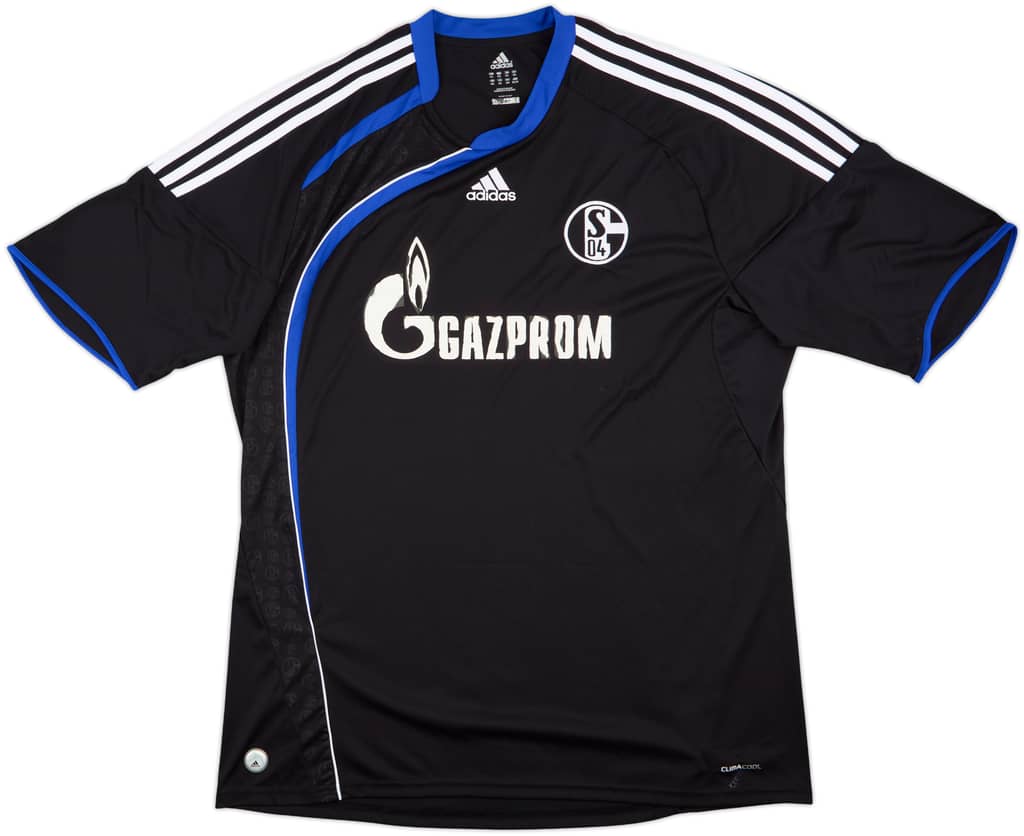2009-10 Schalke Away Shirt - 4/10 - (XXL)