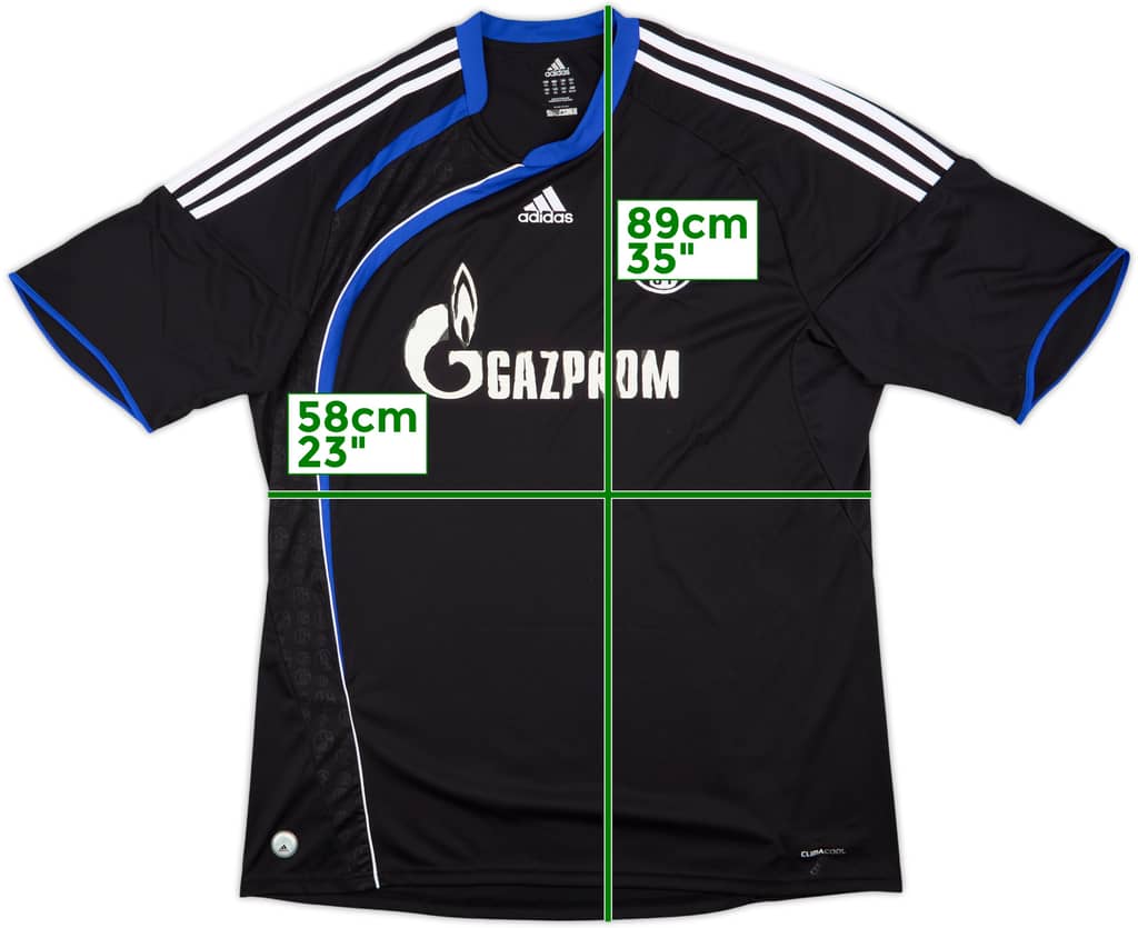 2009-10 Schalke Away Shirt - 4/10 - (XXL)