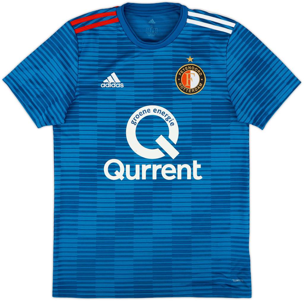 2018-19 Feyenoord Away Shirt - 8/10 - (S)