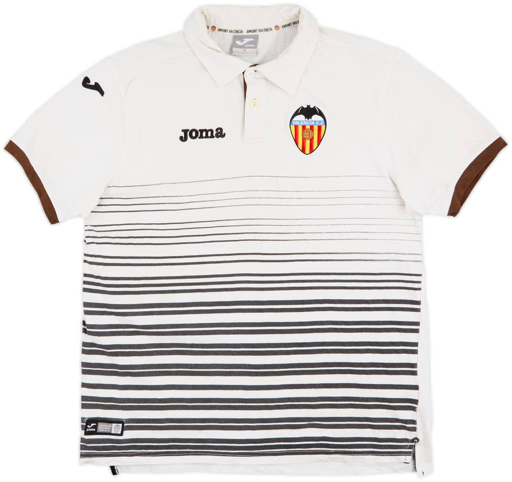 2011-12 Valencia Joma Polo Shirt - 6/10 - (M)