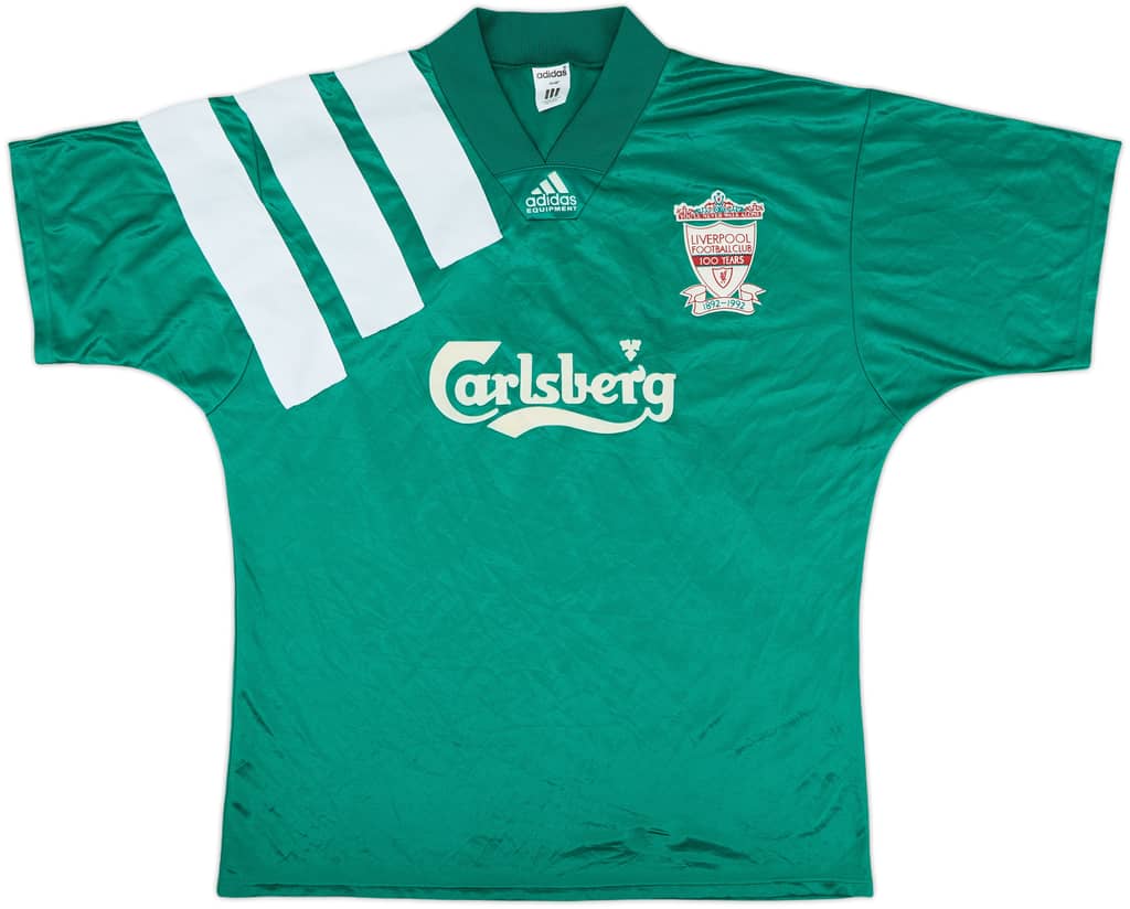 1992-93 Liverpool Centenary Away Shirt - 7/10 - (L/XL)