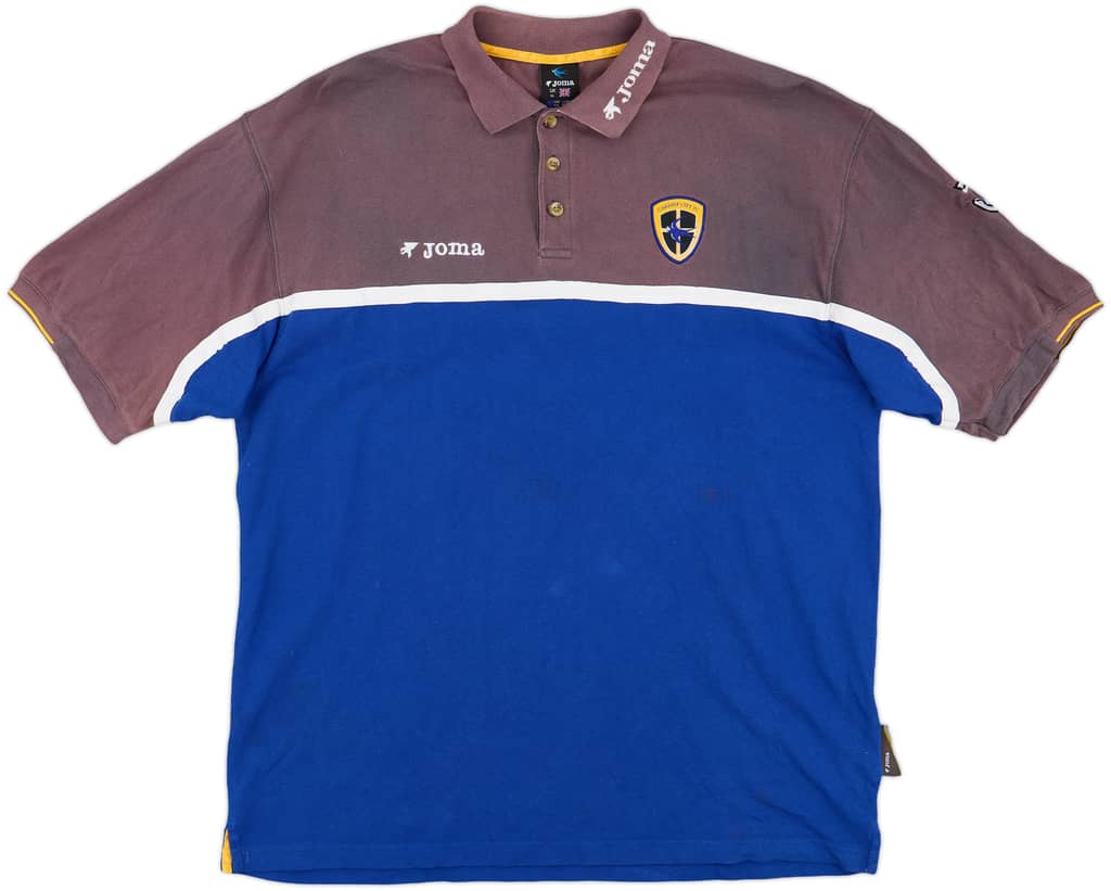 2008-09 Cardiff City Joma Polo Shirt - 7/10 - (XL)