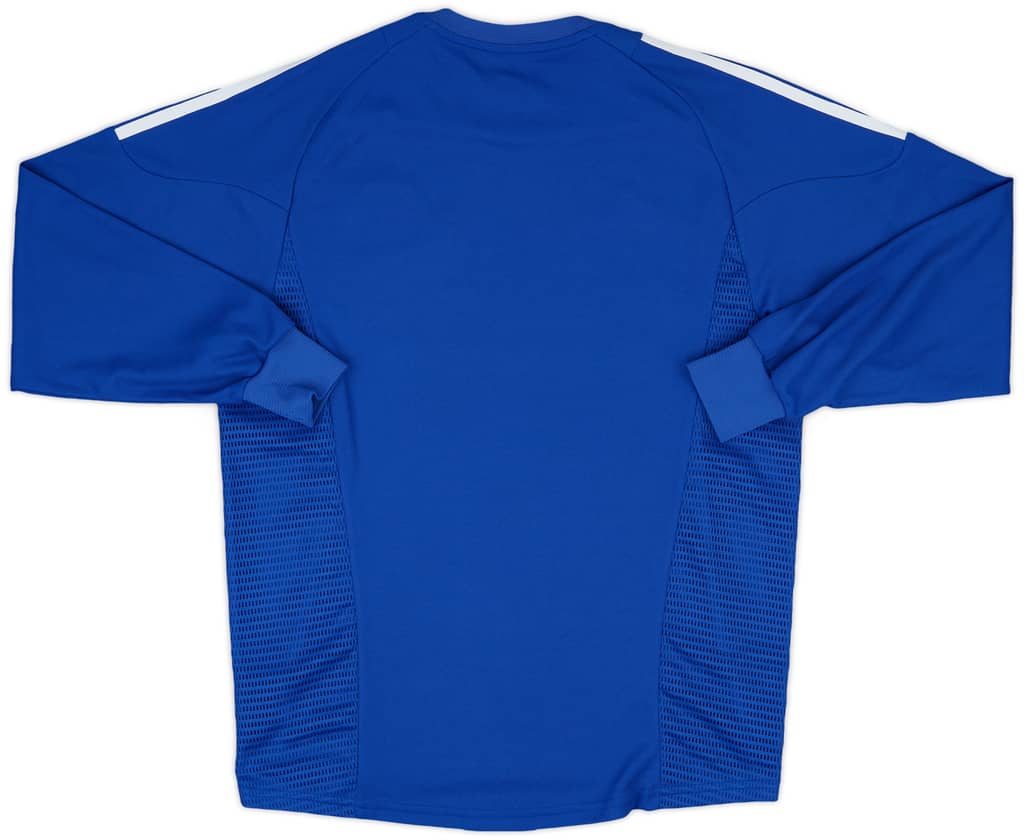 2002-04 Schalke Home L/S Shirt - 4/10 - (S)