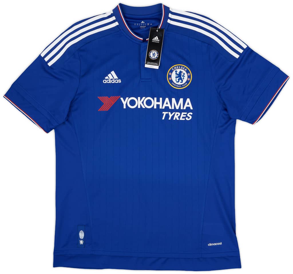 2015-16 Chelsea Home Shirt Fabregas #4 (L)