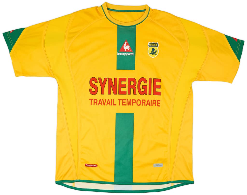 2004-05 Nantes Home Shirt - 9/10 - (XL)