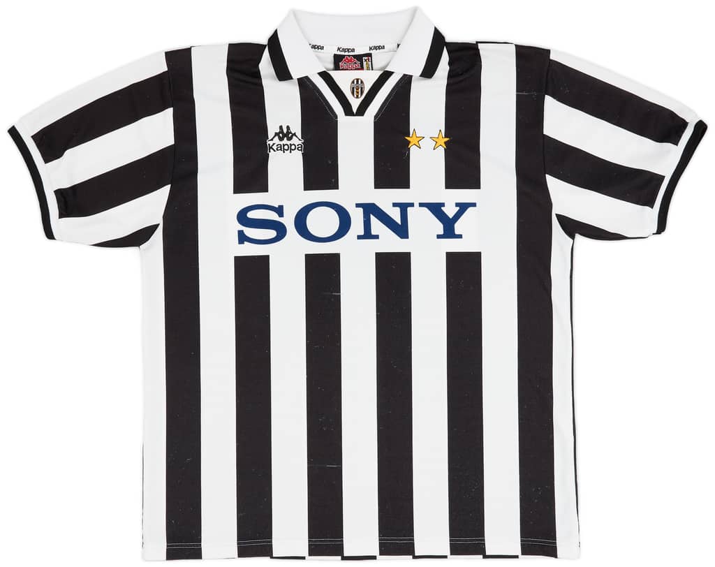 1995-97 Juventus Home Shirt - 6/10 - (XL)