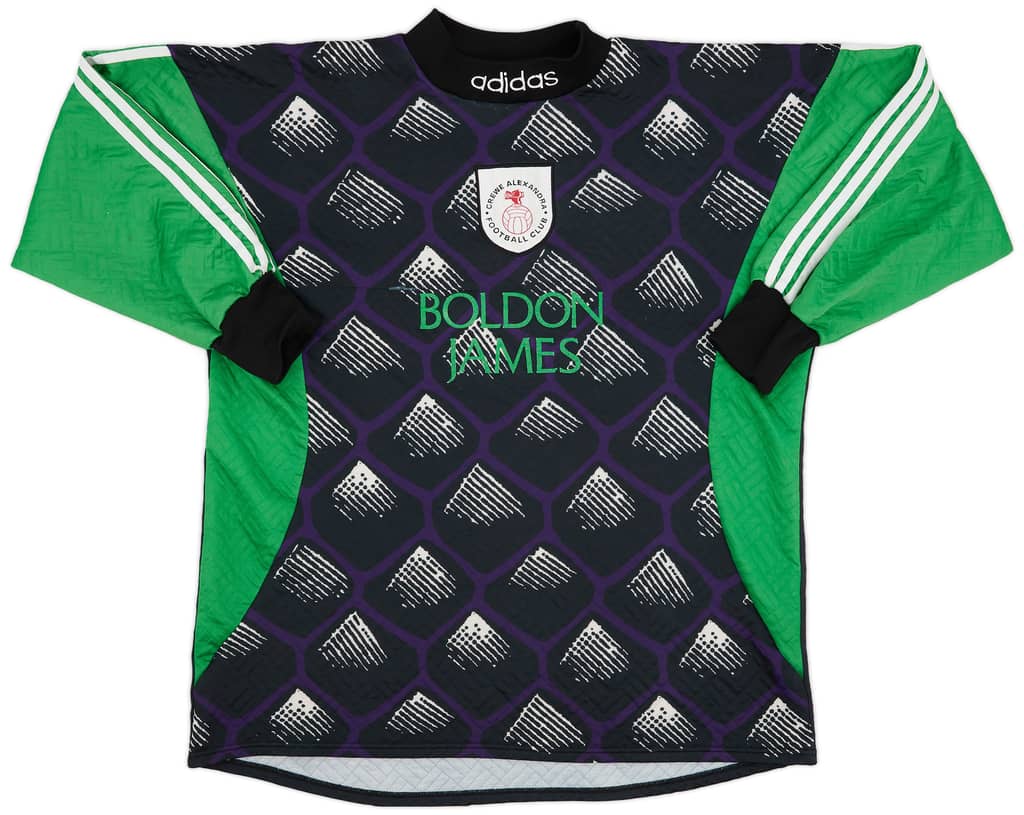 1997-98 Crewe Alexandra GK Shirt - 6/10 - (XXL)