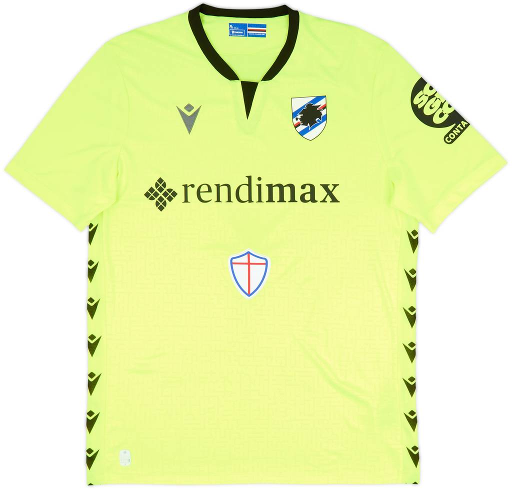 2024-25 Sampdoria GK Home Shirt (XXL)