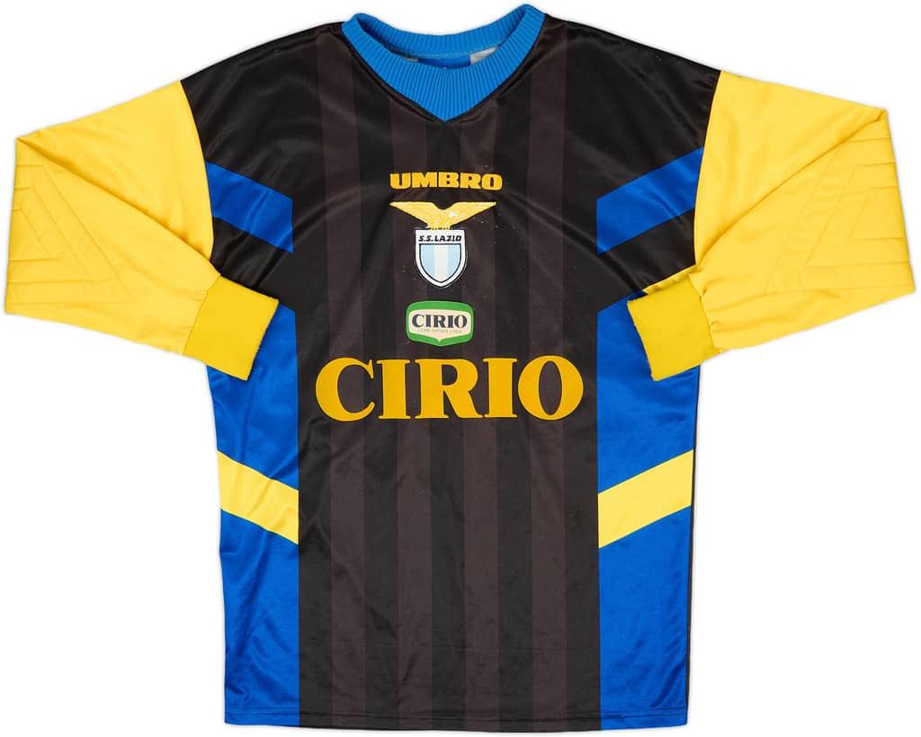1997-98 Lazio GK Shirt - 9/10 - (Y)