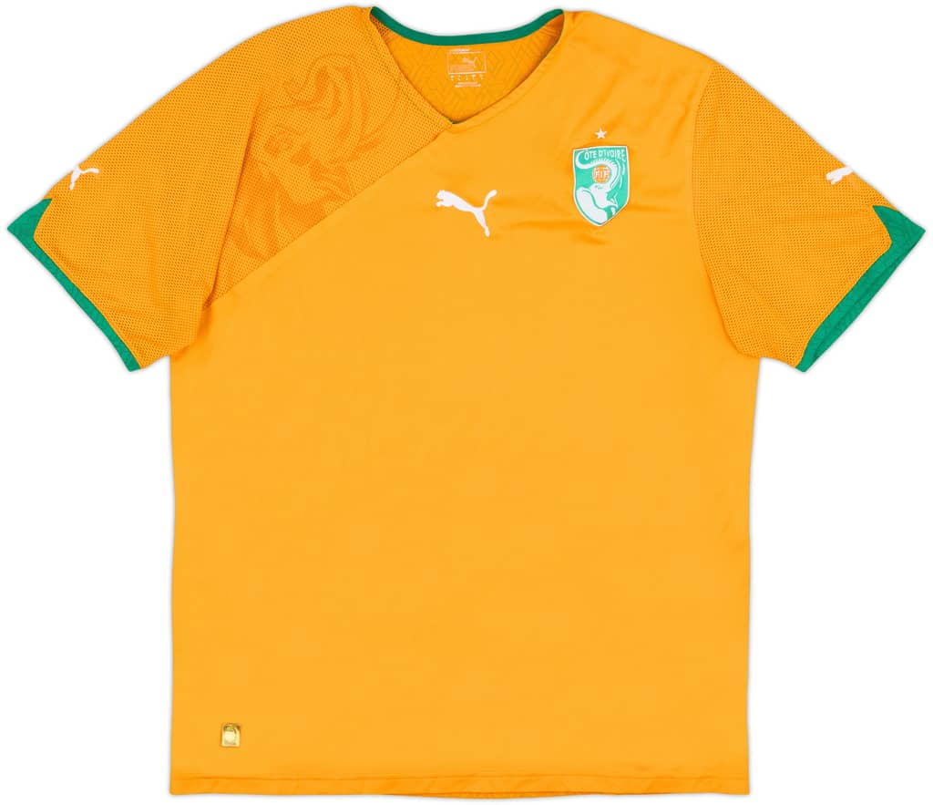 2010-11 Ivory Coast Home Shirt - 5/10 - (L)