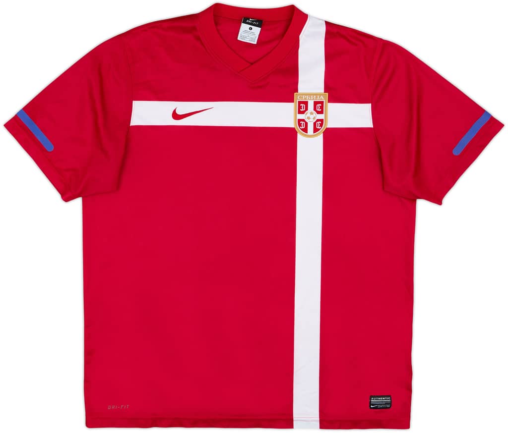 2010-11 Serbia Basic Home Shirt - 8/10 - (L)