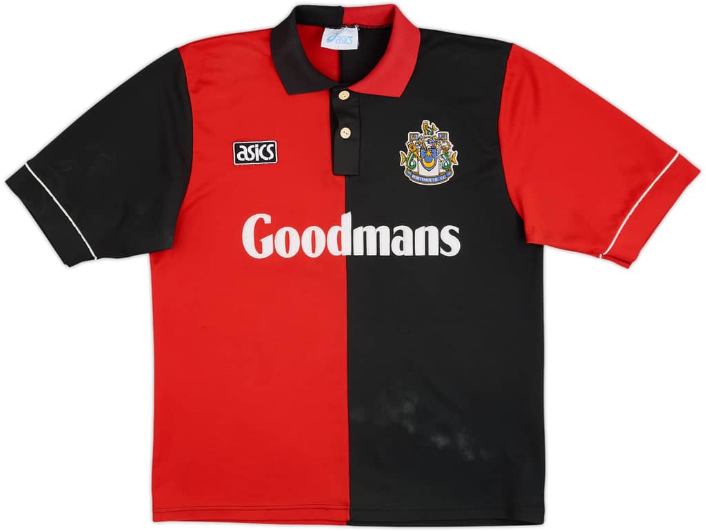 1993-95 Portsmouth Away Shirt - 4/10 - (L)