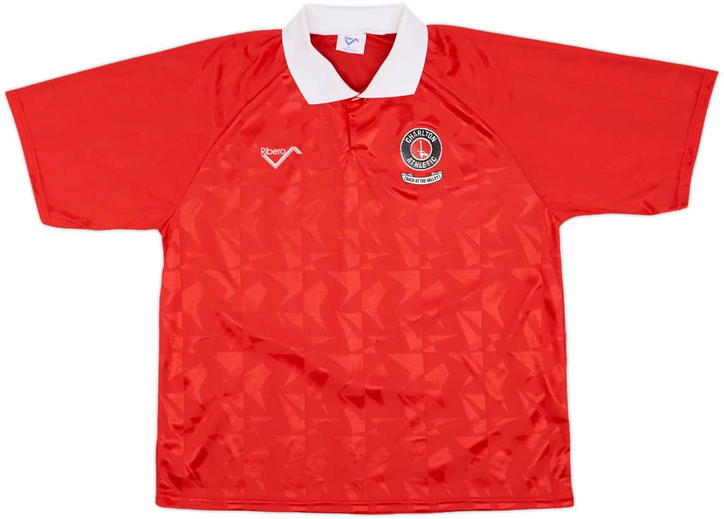 1992-93 Charlton 'Back at The Valley' Home Shirt - 6/10 - (L)
