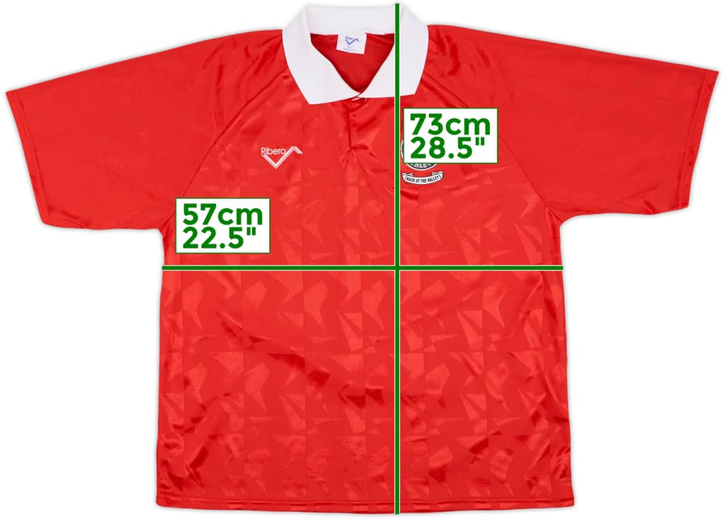 1992-93 Charlton 'Back at The Valley' Home Shirt - 6/10 - (L)