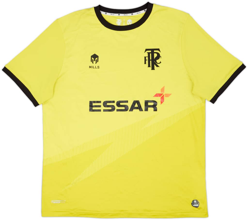 2021-22 Tranmere Rovers Third Shirt - 8/10 - (XL)