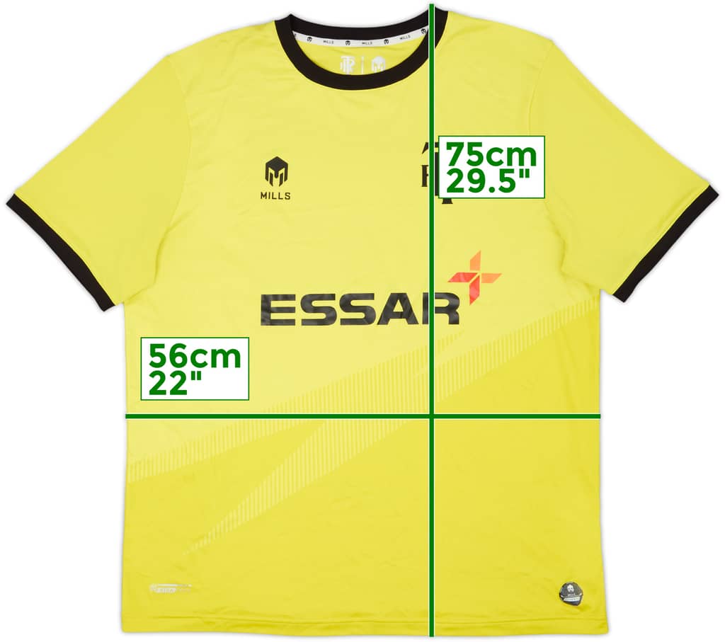 2021-22 Tranmere Rovers Third Shirt - 8/10 - (XL)