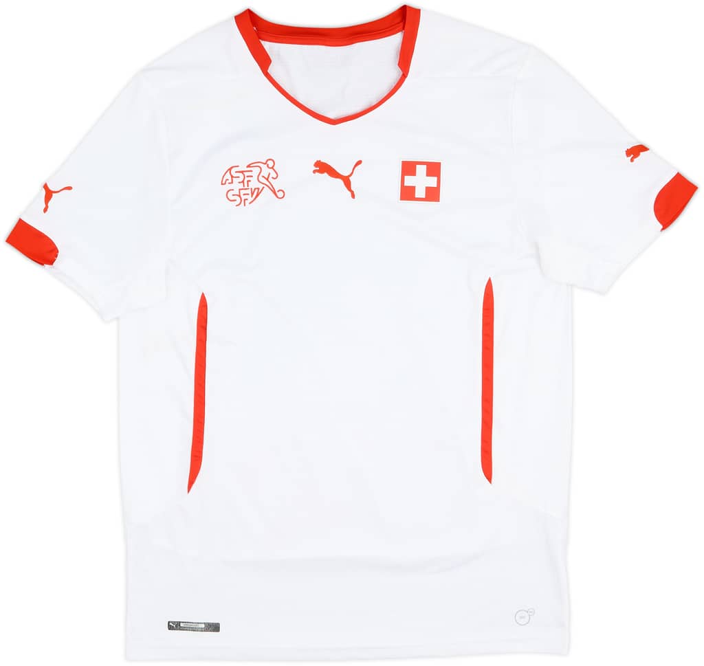 2014-15 Switzerland Away Shirt - 5/10 - (M)