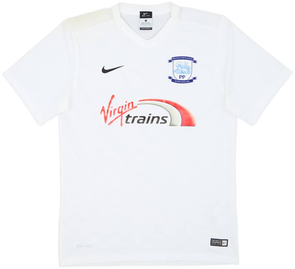 2015-16 Preston North End Home Shirt - 6/10 - (S)