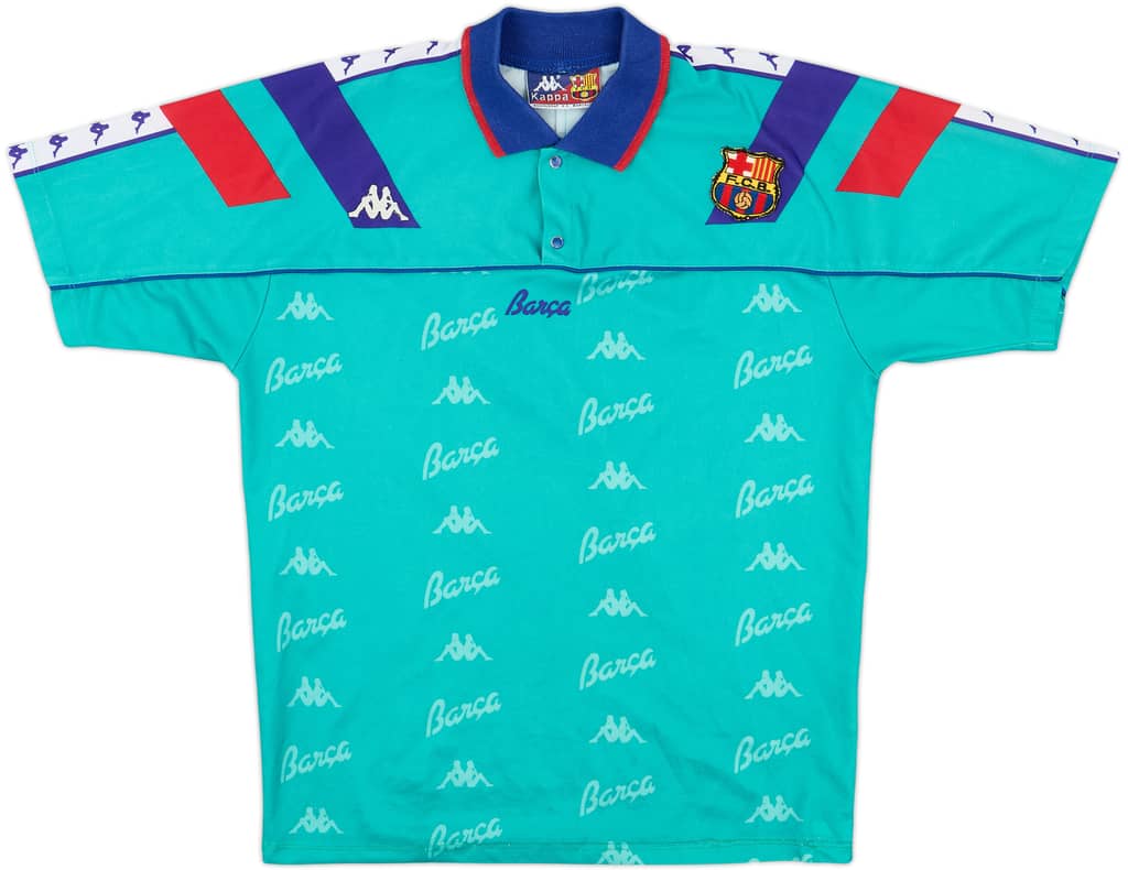 1992-95 Barcelona Away Shirt - 8/10 - (L)