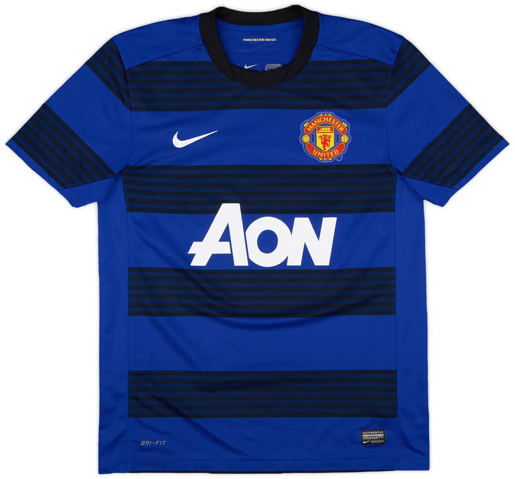 2011-13 Manchester United Away Shirt Rooney #10 - 6/10 - (S)