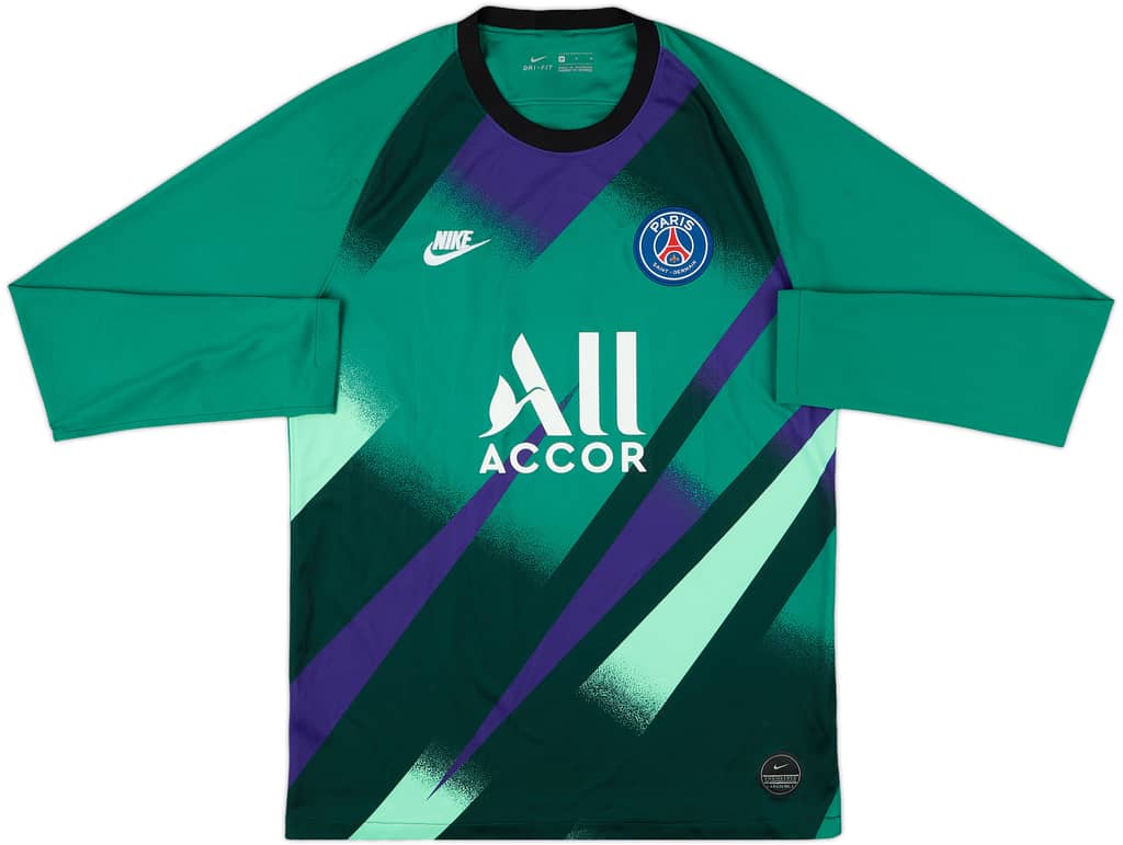 2019-20 Paris Saint-Germain GK Shirt - 8/10 - (M)