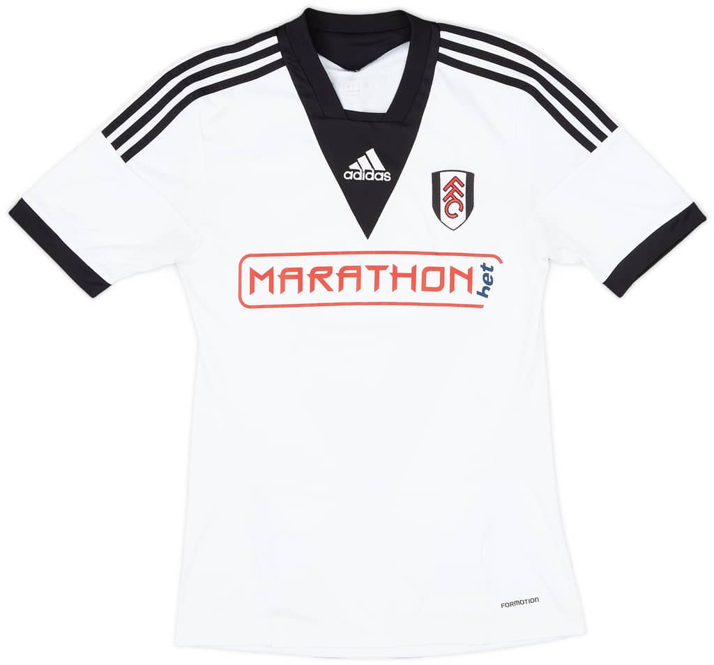 2013-14 Fulham Home Shirt Berbatov #9 - 8/10 - (S)