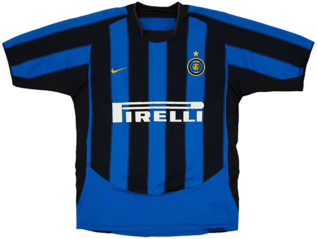 2003-04 Inter Milan Home Shirt - 5/10 - (M)