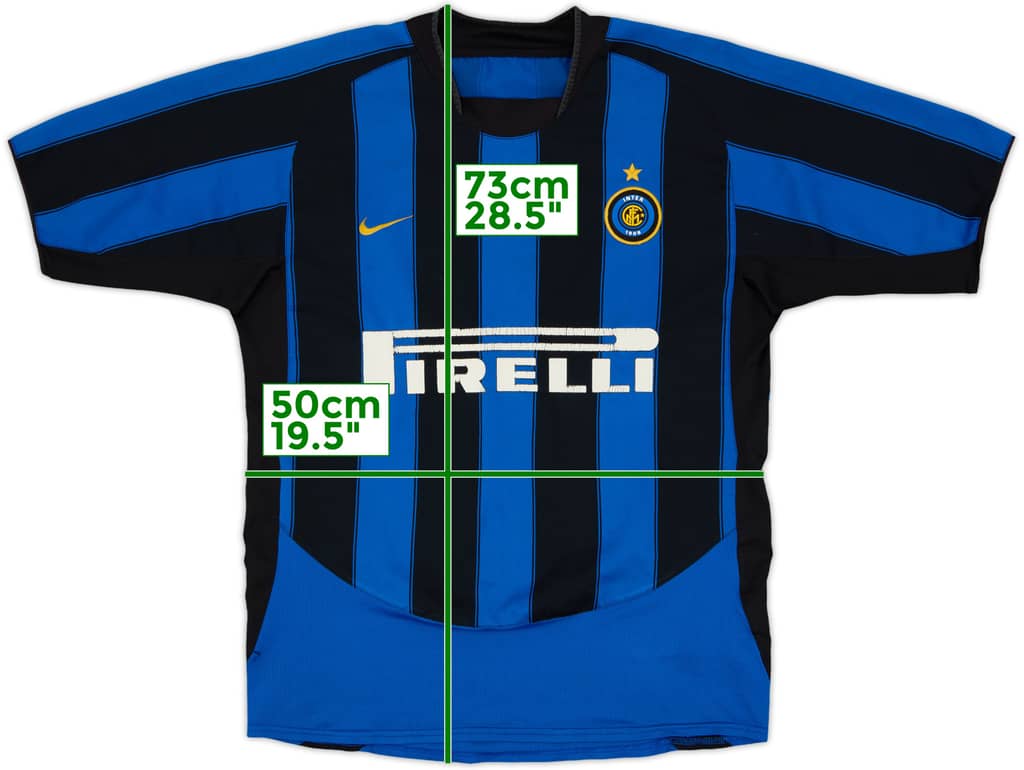 2003-04 Inter Milan Home Shirt - 5/10 - (M)
