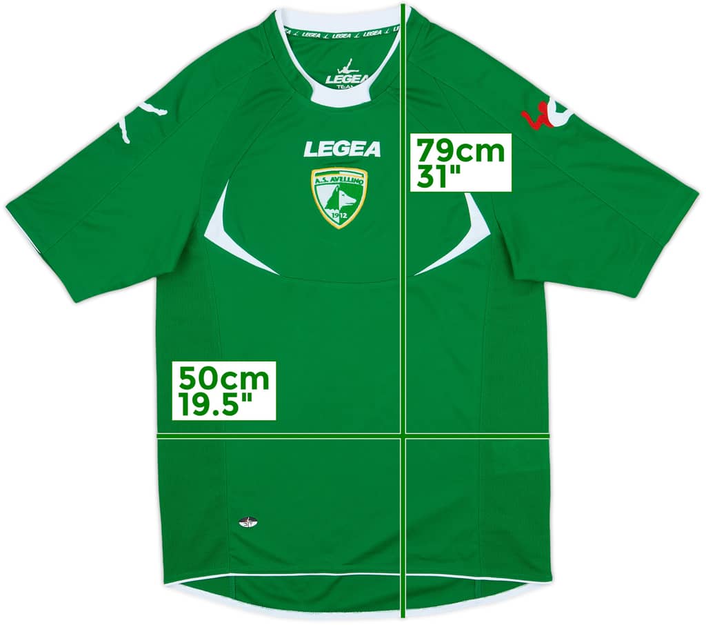 2013-14 Avellino Legea Training Shirt - 8/10 - (M)