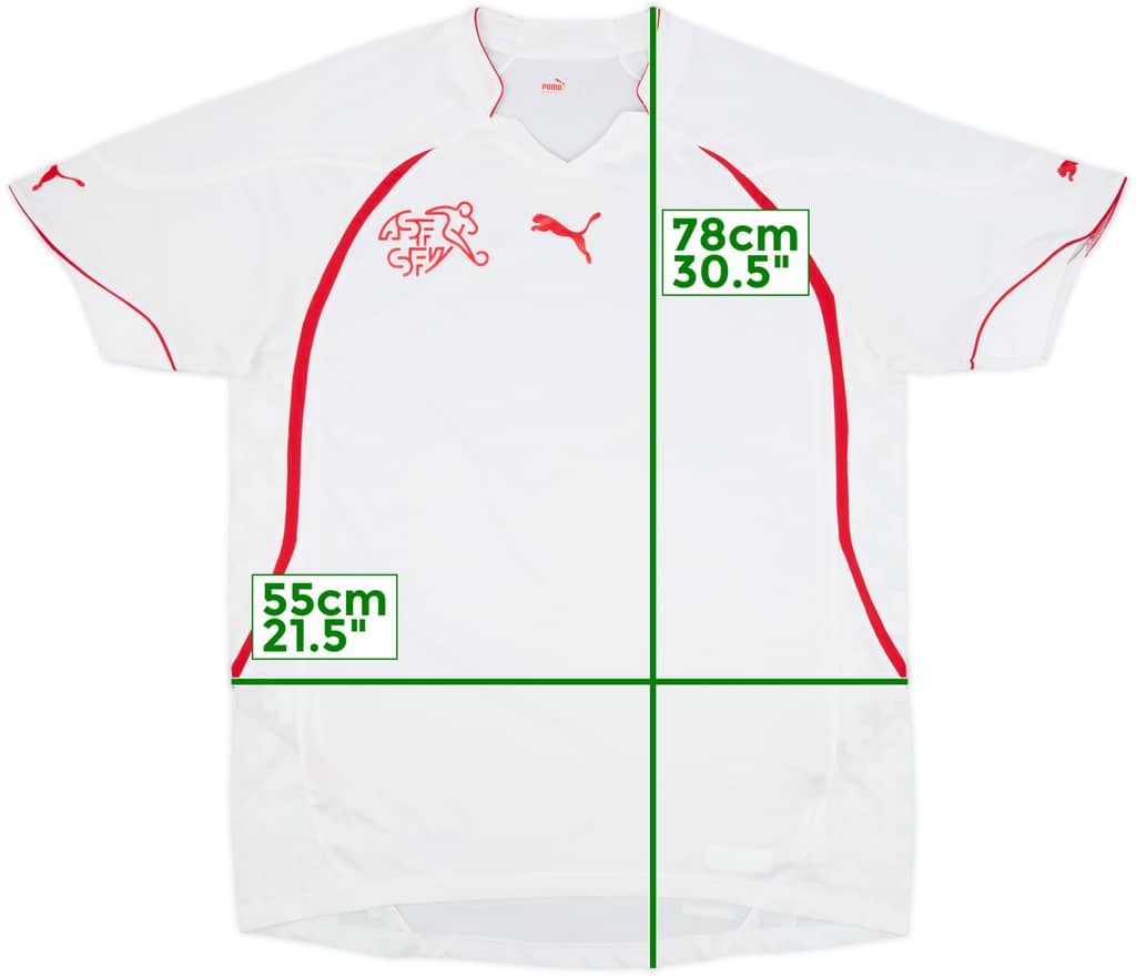 2010-11 Switzerland Authentic Away Shirt - 9/10 - (L)