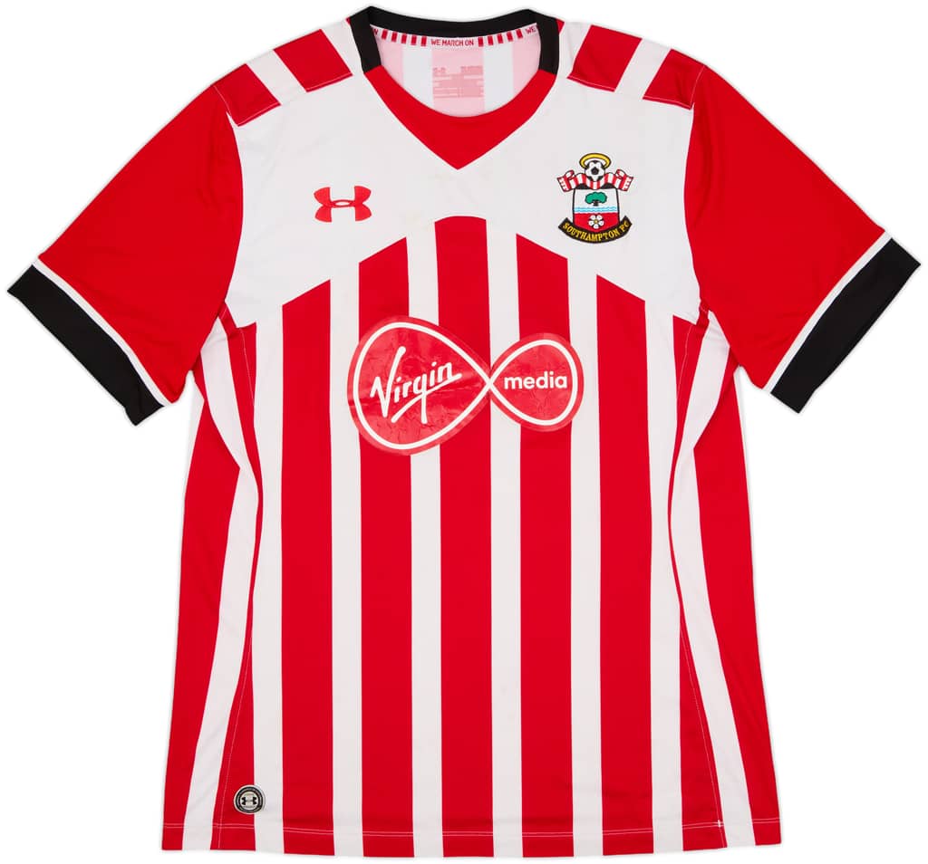 2016-17 Southampton Home Shirt - 5/10 - (XL)