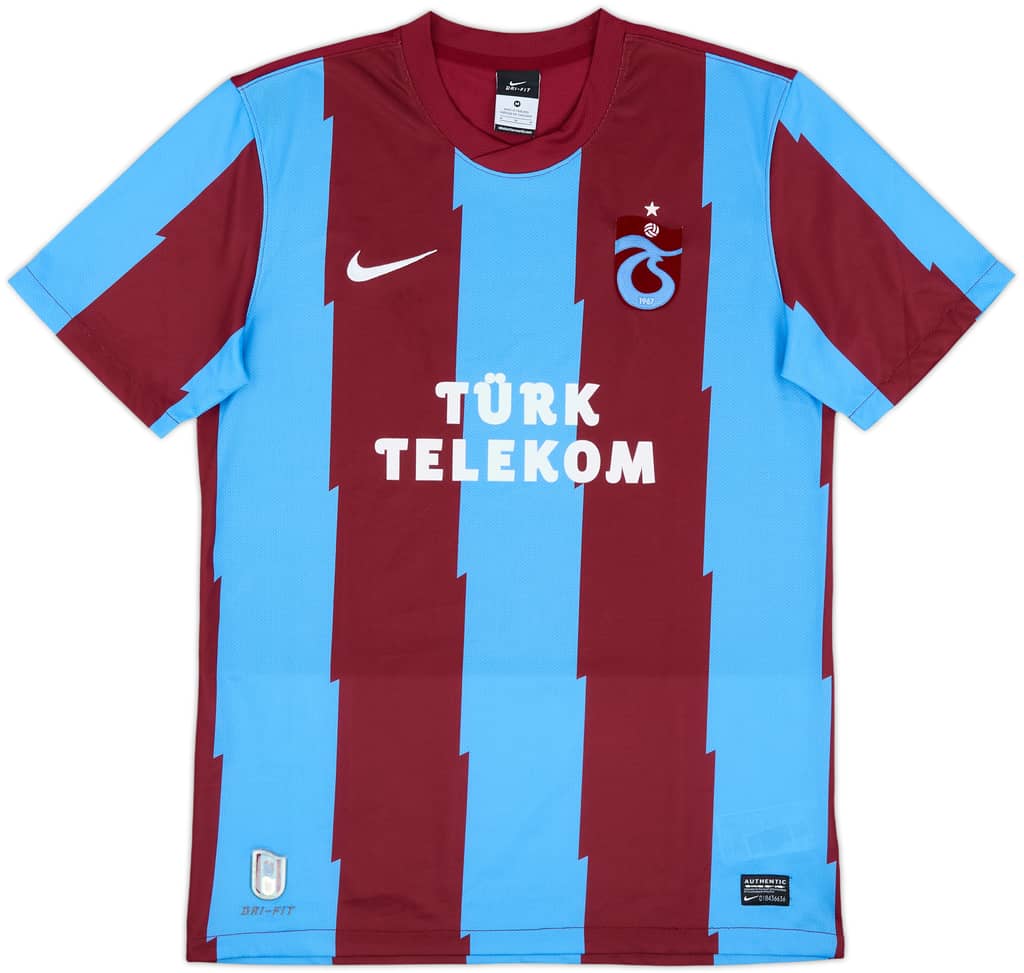 2011-12 Trabzonspor Home Shirt - 8/10 - (M)