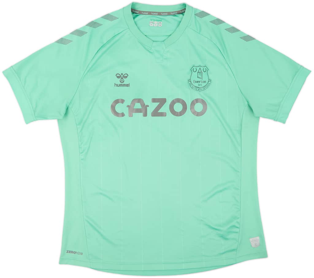 2020-21 Everton Third Shirt - 7/10 - (XXL)
