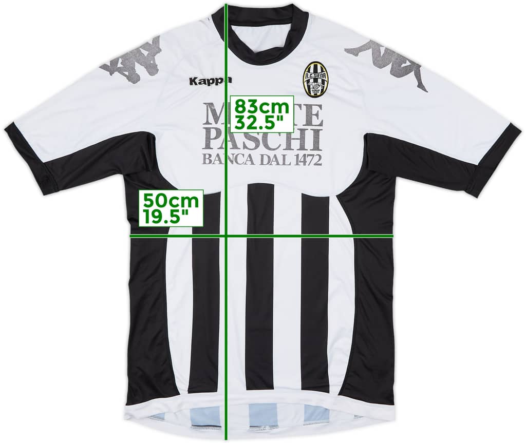 2011-12 Siena Home Shirt - 5/10 - (XL)