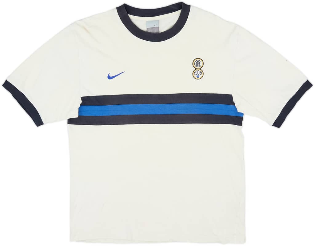 Camiseta de algodón Nike del Inter Milan 2003-04 - 5/10 - (M)