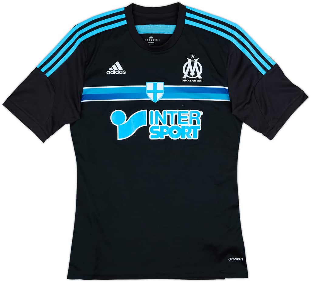 2014-15 Olympique Marseille Third Shirt - 7/10 - (M)