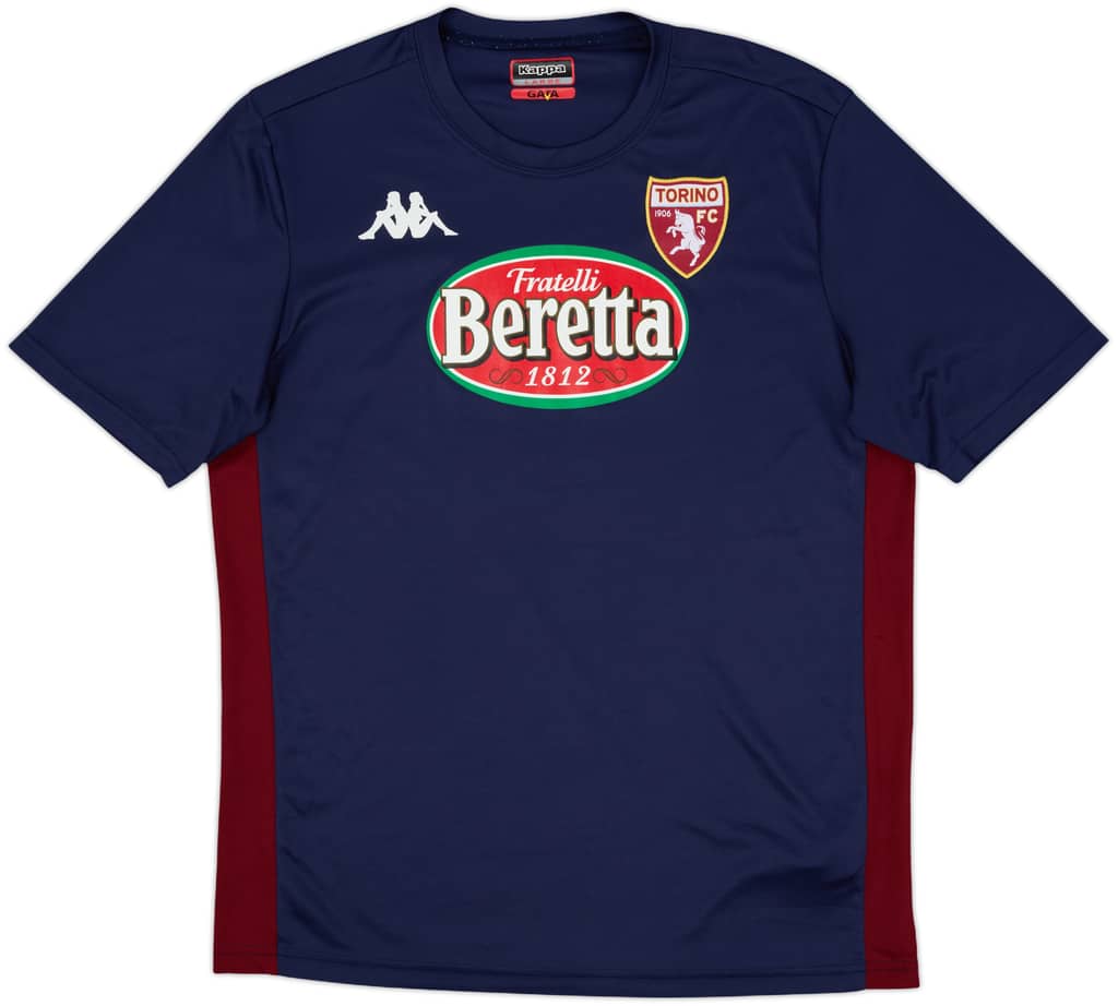 2017-18 Torino Kappa Training Shirt - 8/10 - (L)