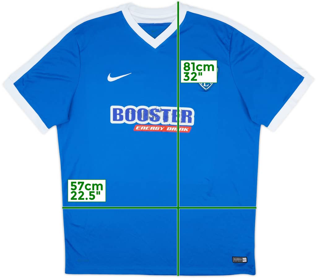 2016-17 VFL Bochum Home Shirt - 6/10 - (XXL)