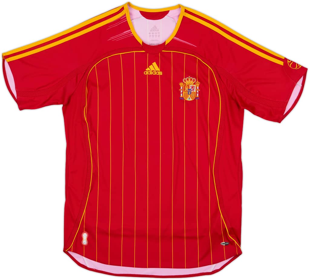 2006-08 Spain Home Shirt - 5/10 - (M)