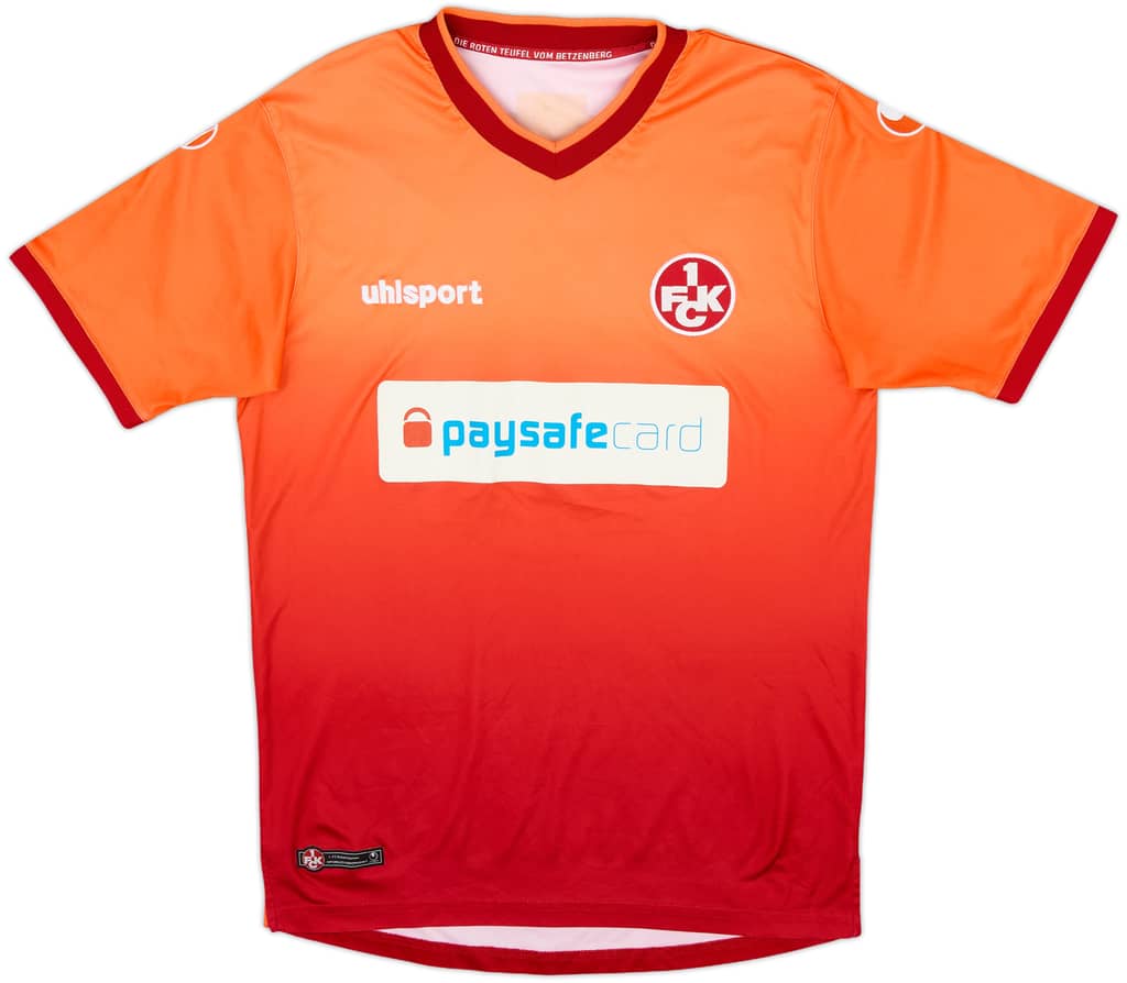 2014-15 Kaiserslautern Home Shirt - 8/10 - (S)
