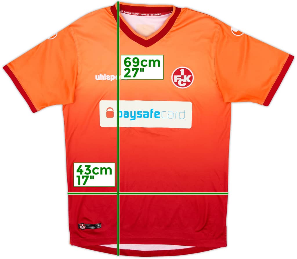 2014-15 Kaiserslautern Home Shirt - 8/10 - (S)