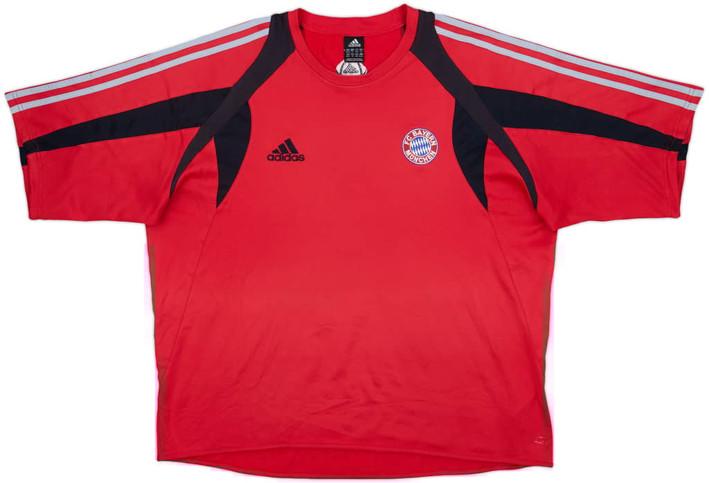 2004-05 Bayern Munich adidas Cotton Tee - 8/10 - (XXL)