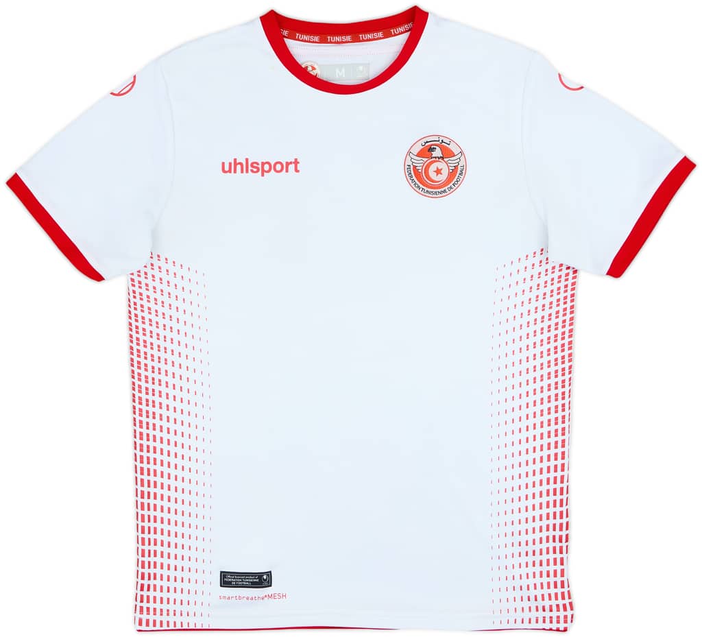 2018-19 Tunisia Home Shirt - 7/10 - (M)
