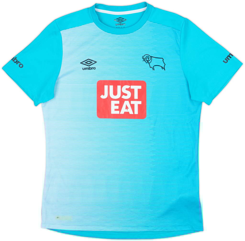 2015-16 Derby County Third Shirt - 8/10 - (M)