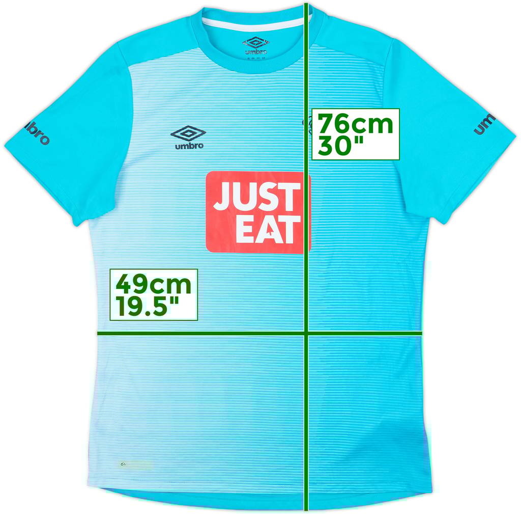 2015-16 Derby County Third Shirt - 8/10 - (M)