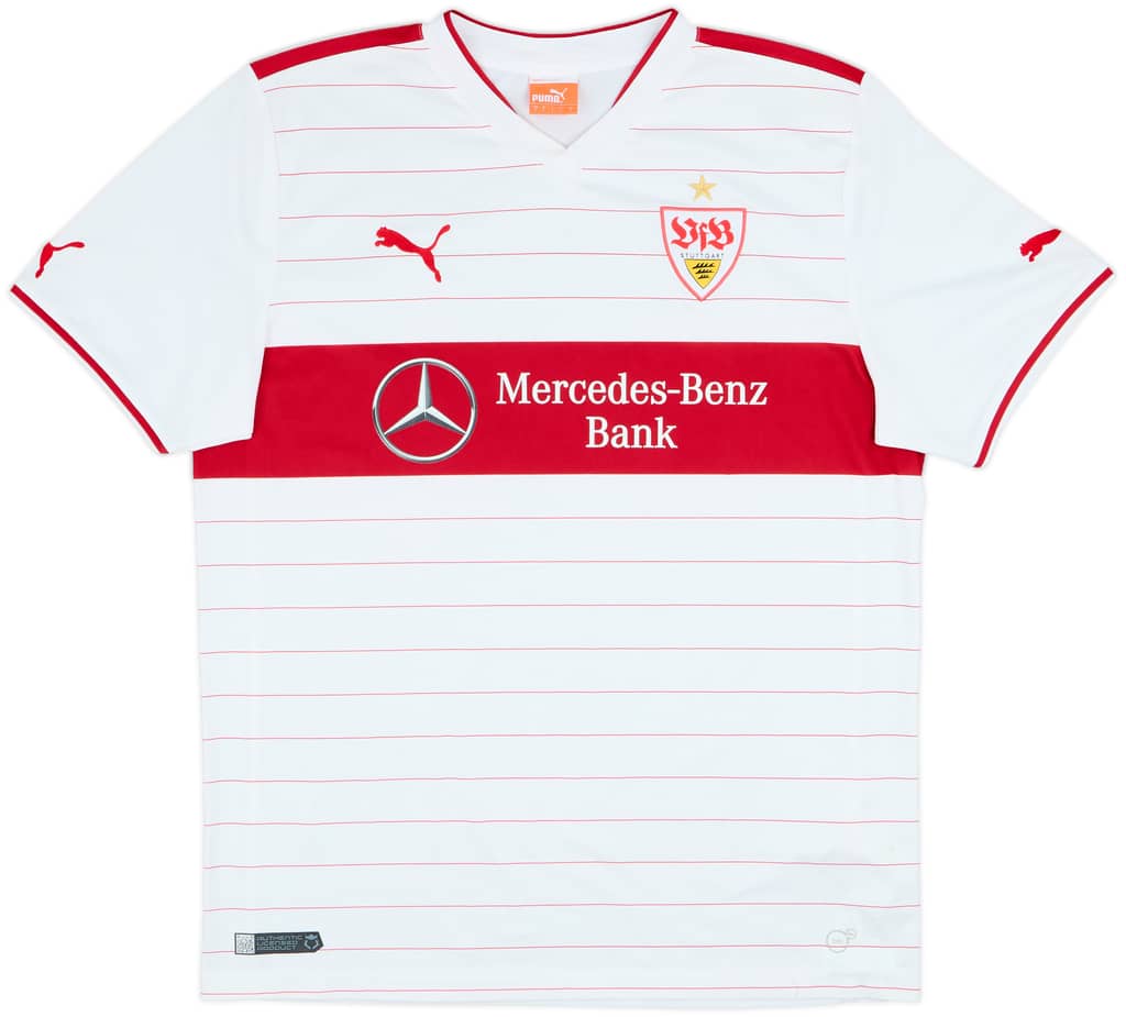2013-14 Stuttgart Home Shirt - 5/10 - (L)